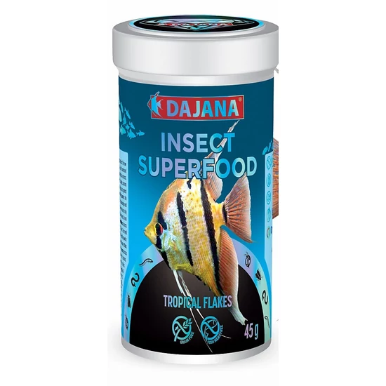 Dajana ISF Tropical Flakes 100 ml (lemezes haleledel)