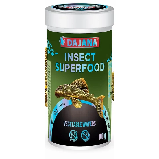 Dajana ISF Vegetable Wafers 100 ml