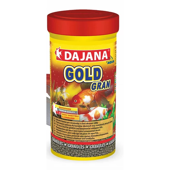 Dajana Gold Granulátum 250 ml