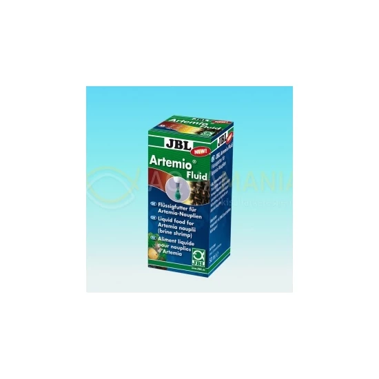 JBL ArtemioFluid Folyékony eleség artémia-lárváknak 50ml