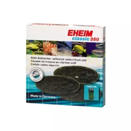 EHEIM aktívszenes szűrőpárna Classic 350 (2215)szűrőbe - 3 db