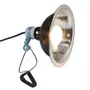 Kép 2/2 - Zoo Med Deluxe Porcelain Clamp Lamp Lámpabúra 22cm (max 150W)