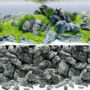 Kép 2/2 - Juwel Poszter 4  L 100x50 cm szürke sziklás